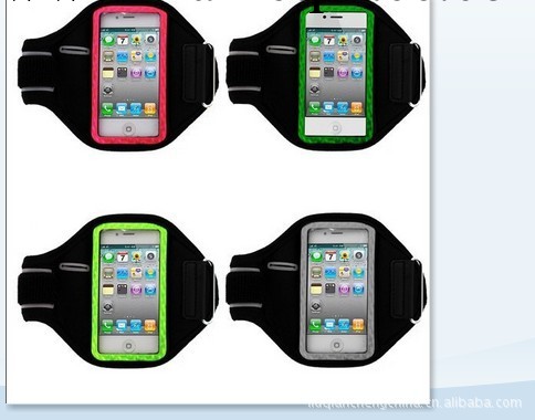 深圳手袋廠專業手機臂帶，iPhone4手臂帶，蘋果臂帶工廠,批發,進口,代購
