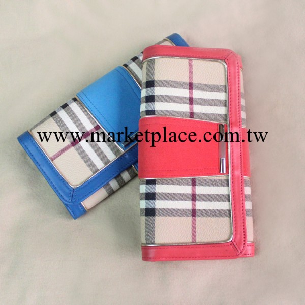 歐洲站潮流新款 歐美高端時尚大牌 商務休閒拼接車縫線男士手拿包工廠,批發,進口,代購