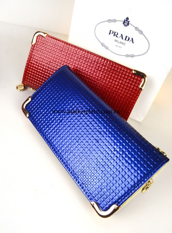 學生錢包女長款2013韓版菱格漆皮錢包手拿包金屬角拉鏈手機包工廠,批發,進口,代購