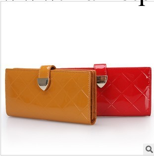 廠傢直銷歐美時尚漆皮女士錢包手拿包真皮包包批發代理一件代發工廠,批發,進口,代購