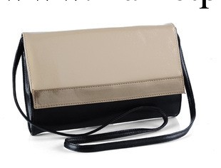 新款外貿女包時尚歐美新款撞色手拿包拼色挎包復古單肩女包晚宴包工廠,批發,進口,代購