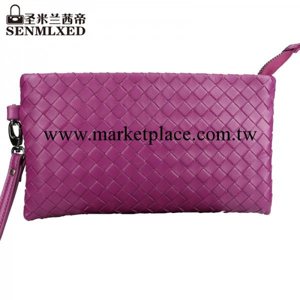 BV羊皮編織 聖米蘭茜帝手拿包手抓包手拿包 品牌女包工廠,批發,進口,代購