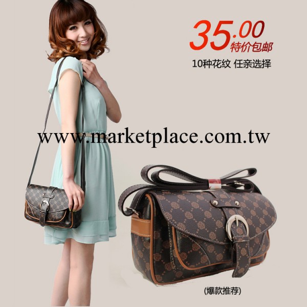 2012秋季新款中年女包斜跨包中老年女包媽媽包小挎包旅遊斜挎小包工廠,批發,進口,代購