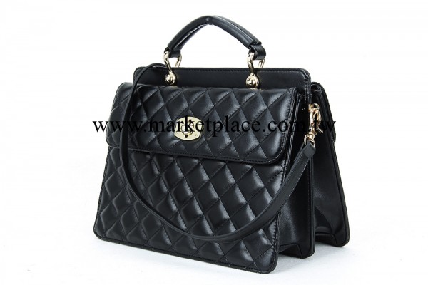 936*2.55菱格手提女包 單肩挎包 白領上班工作用包公文Apple 包工廠,批發,進口,代購