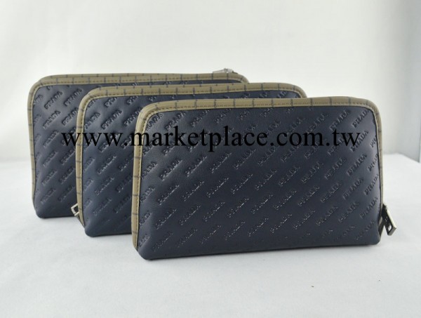 P傢名牌壓花男包手包商務手拿包真皮牛皮軟歐美時尚新款男士抓包工廠,批發,進口,代購