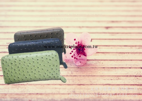 外貿餘單供貨　復古鱷魚紋錢包長款錢包手拿包拉鏈包工廠,批發,進口,代購