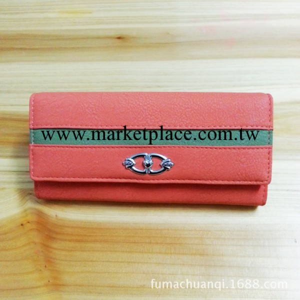 駙馬傳奇女士長款錢包 手拿包 卡包 撞色錢包 碰邊包 冬季新款工廠,批發,進口,代購