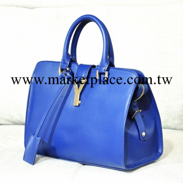 2013新款真皮女包潮歐美Y字包OL牛皮包女式手提包單肩斜挎包工廠,批發,進口,代購