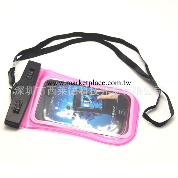 禮品手機袋 防水臂帶戶外運動，iphone4s防水袋漂流手機防水袋工廠,批發,進口,代購