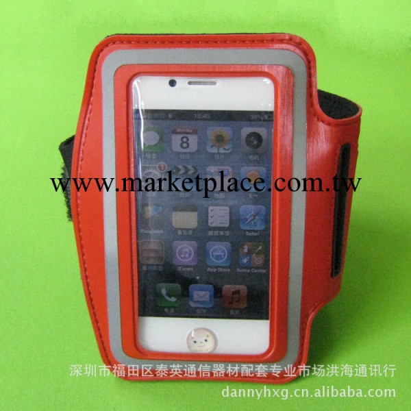 蘋果Iphone4 4s 3G 跑步臂帶 運動臂袋 手機臂套 戶外運動臂套工廠,批發,進口,代購