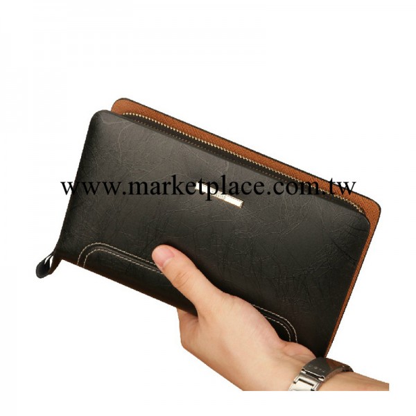 奢華多功能大容量手包 經典進口牛皮男士手拿包 真皮手抓包 男包工廠,批發,進口,代購