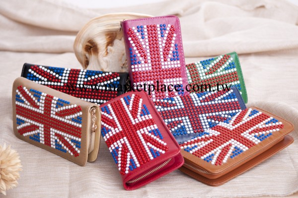 廠傢小額批發ZL0007　漆皮純色 時尚單拉手拿包 錢包 錢夾工廠,批發,進口,代購