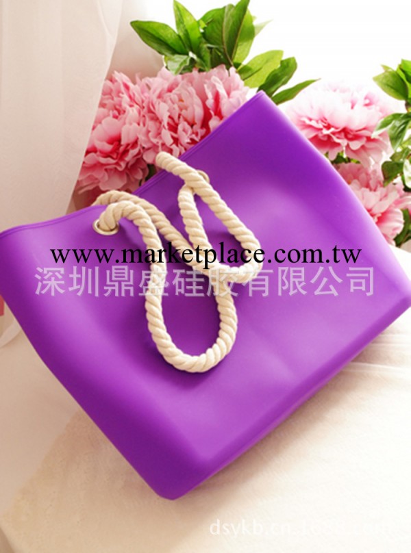 新款潮糖磨砂矽膠肩包手提包手拿包 耐用時尚夏季果凍女包工廠,批發,進口,代購