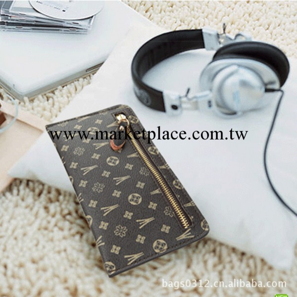 廠傢直銷歐美大牌簡約長款女士錢包超方便小巧手拿包卡片包工廠,批發,進口,代購