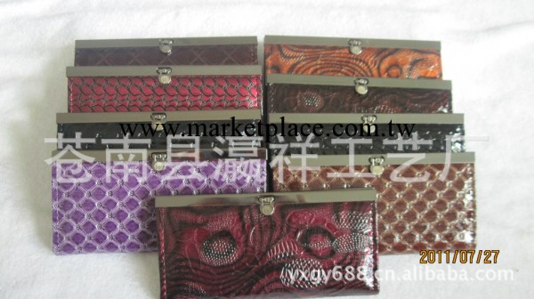 2012款韓版女士高檔漆皮手拿包工廠,批發,進口,代購