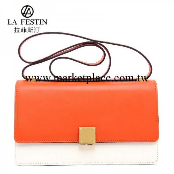 拉菲斯汀2013夏新款潮女撞色豆腐包韓版女包包手提包單肩包斜挎包工廠,批發,進口,代購