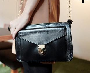 2011秋冬新款 漆皮撞色三用鏈條包 歐美大牌風格 休閒手拿包包工廠,批發,進口,代購