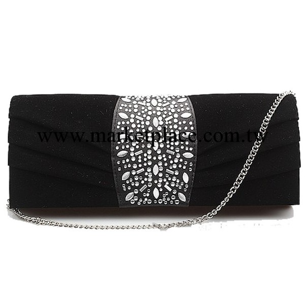 批發晚宴包韓國女手拿包高貴褶皺鑲鉆宴會包工廠,批發,進口,代購