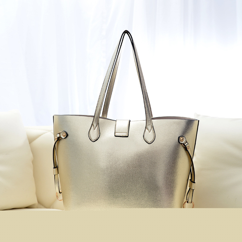 【供應】新款韓版高檔亮面女包女士時尚歐美手提包單肩包一件代發工廠,批發,進口,代購