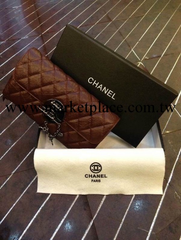 歐美國際奢侈大品牌真皮女包 原版皮菱格鏈條兩用手拿包包工廠,批發,進口,代購