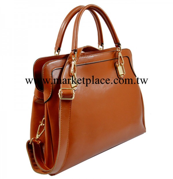 2013秋冬新款真皮女包女士單肩斜挎包簡單大方通勤手提包五色批發工廠,批發,進口,代購