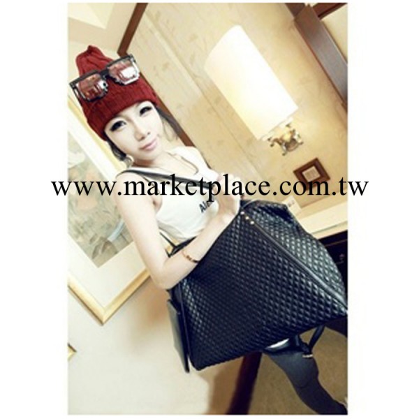 批發2103新款優質供應韓國現貨手提單肩編織繡花女包W023工廠,批發,進口,代購