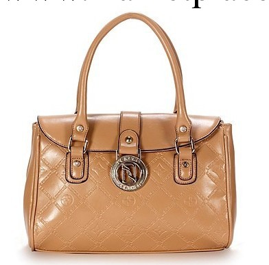 品牌包包批發 廣州廠傢直批時尚潮流新款菱格手提壓花女包工廠,批發,進口,代購