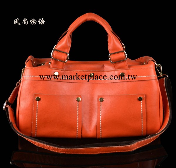 風尚物語2013經典款真皮女包 歐美頭層牛皮包 女士手提單肩斜挎包工廠,批發,進口,代購