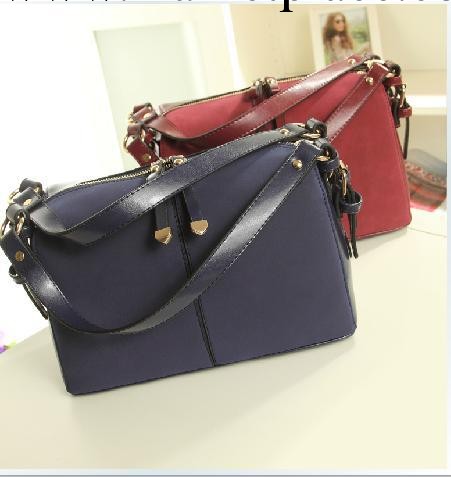 2013韓版新款秋冬磨砂復古女包歐美郵差包單肩斜挎手提包工廠,批發,進口,代購