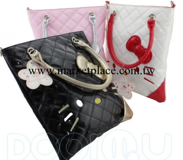 5161-Hello Kitty手提電腦包 斜挎包 單肩包 7031光面工廠,批發,進口,代購