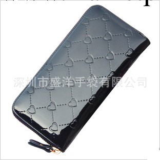 新款女式糖果色長款錢包韓版手拿包卡包工廠,批發,進口,代購