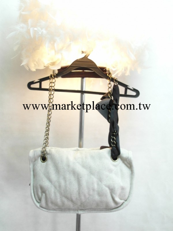 批發內銷高檔毛呢拼真皮手提包單肩包0.75kg工廠,批發,進口,代購