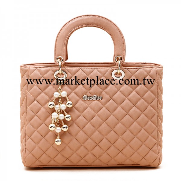 品牌正品女包戴妃包新款時尚簡約菱格繡花手提包批發熱銷爆款2002工廠,批發,進口,代購