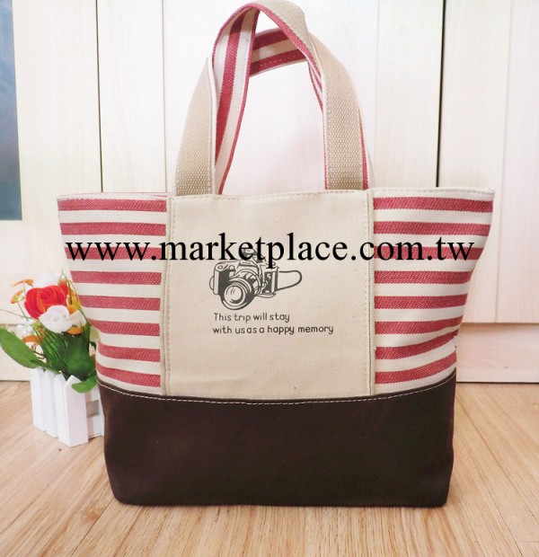 相機單肩包 日系手提包 韓版佈藝包 休閒女包工廠,批發,進口,代購