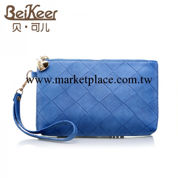 貝可兒2013新款韓版時尚手抓包潮流編織手拿包工廠,批發,進口,代購