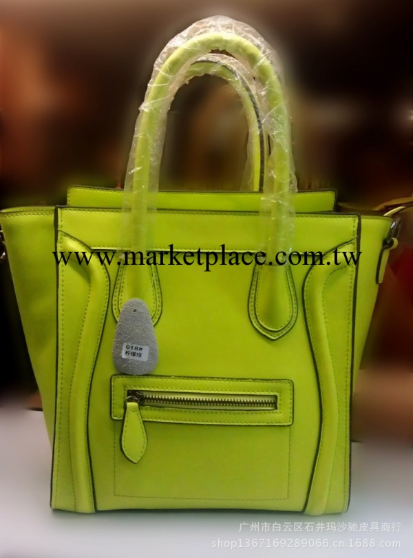 2013新款真皮女包 經典笑臉包系列 中號 手提手拎包 混批工廠,批發,進口,代購