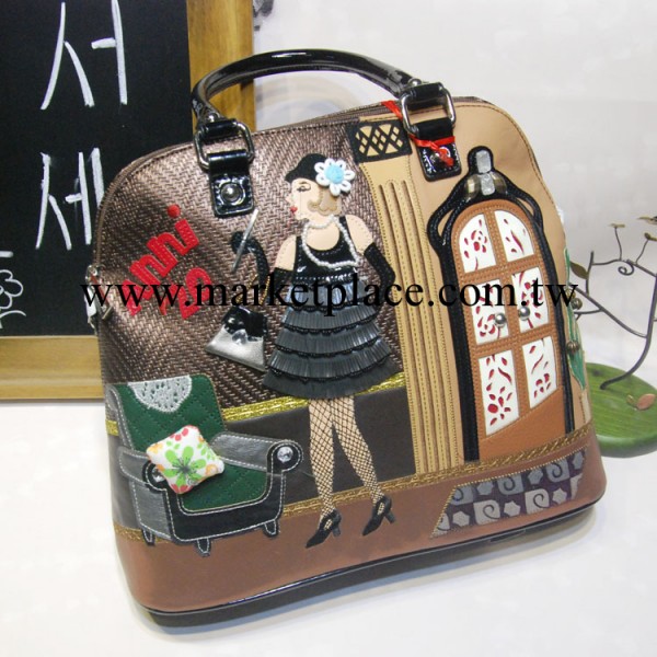 意大利正品Totty Blu女包卡通創意女包手提女包工廠,批發,進口,代購