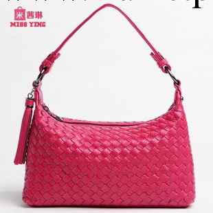 米茜琳新款復古手工牛皮編織包新款真皮女包斜挎手提包宴會包工廠,批發,進口,代購