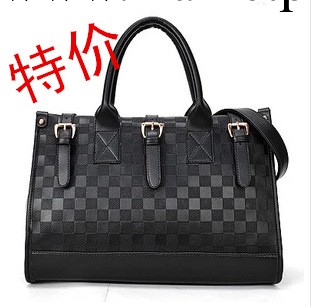 2013新款女包潮 歐美休閒復古棋盤格單肩包斜挎包手提包女士包包工廠,批發,進口,代購