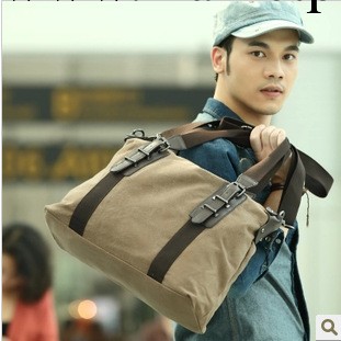 批發 供應新款帆佈男包 手提包 多功能包工廠,批發,進口,代購