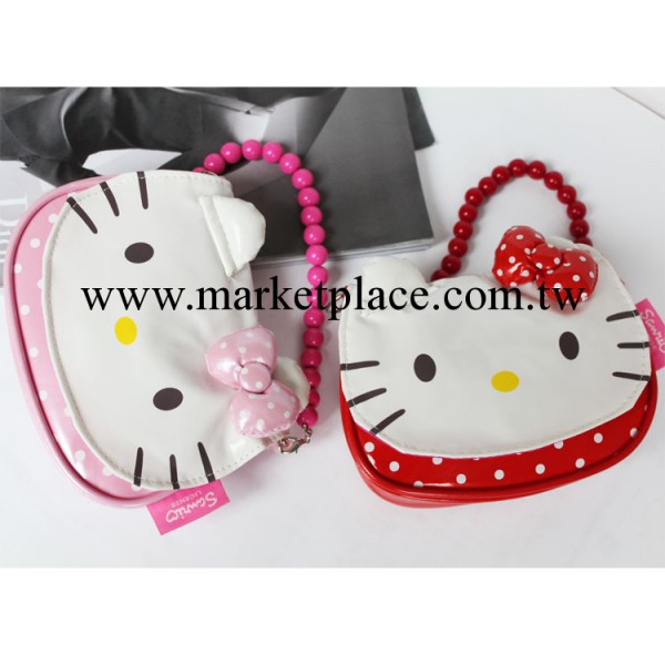新款Hello ktty萌可愛卡通貓兩用女童包 蝴蝶結手提包工廠,批發,進口,代購