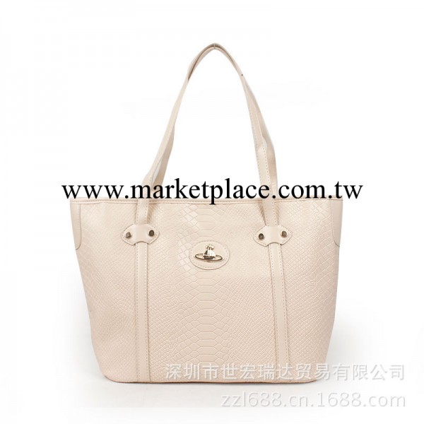 2013夏季新款歐美時尚女包潮鱷魚紋土星包大包百魅時尚手提單肩包工廠,批發,進口,代購