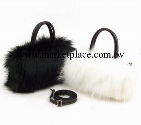 2012新款韓版特賣秋冬季毛毛潮女包包可愛仿兔毛皮草單肩斜挎小包工廠,批發,進口,代購