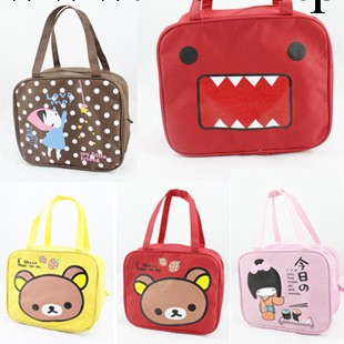 供應卡通大容量飯盒包 便當包 手提提餐包 多款圖案工廠,批發,進口,代購
