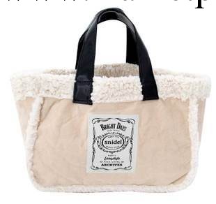 日本雜志附錄 毛絨絨 snidel手提袋 便當包袋 B2395工廠,批發,進口,代購