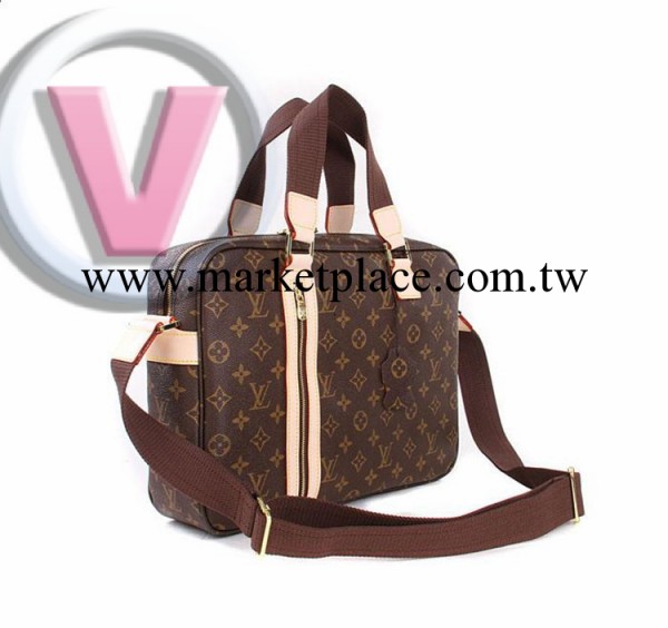廠傢直銷品牌男包 M40043老花公文包手提單肩包 真皮男包工廠,批發,進口,代購