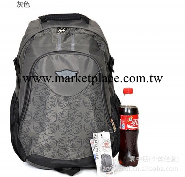 廠傢批發2012可外貿休閒時尚可放筆記本電腦高年級學生背包工廠,批發,進口,代購