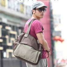 批發供應代發時尚休閒外貿男裝服飾 肩帶穿繩包 單肩包 男包 現貨工廠,批發,進口,代購