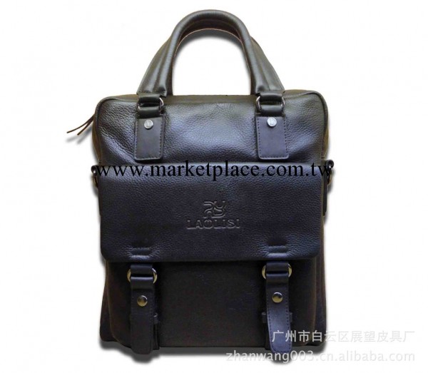 時尚休閒包 男包 全真皮手提包 廠傢批發加工 豎版 casual bag工廠,批發,進口,代購