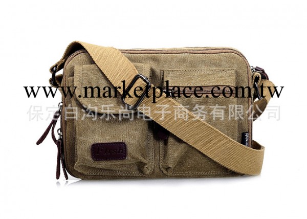 2013新款時尚休閒帆佈包 男女通用帆佈包 單肩斜挎包 廠傢批發工廠,批發,進口,代購